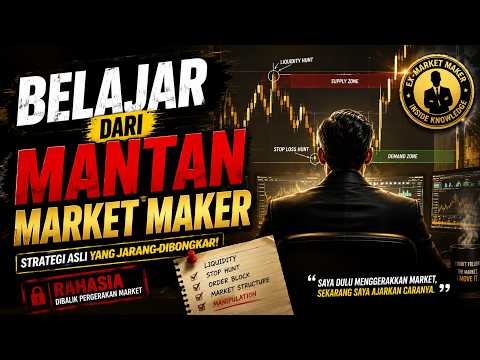 Metode Trading dari Mantan Market Maker?