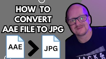 How To Convert AAE To JPG In Windows 11 - Full guide