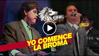 Video thumbnail of "1992 - YO COMENCE LA BROMA - Emilio Reyna y su Pega Pega Pegasso -"