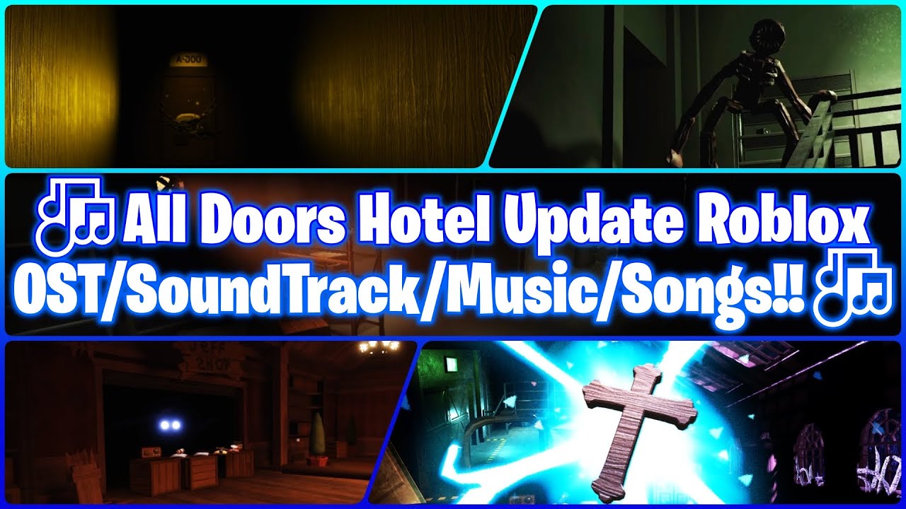 DOORS FIGURE SONG  HOTEL UPDATE (Roblox Animation) 