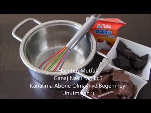 Video: Çikolatalı Krema Ve Ganajlı Muffin Nasıl Yapılır?