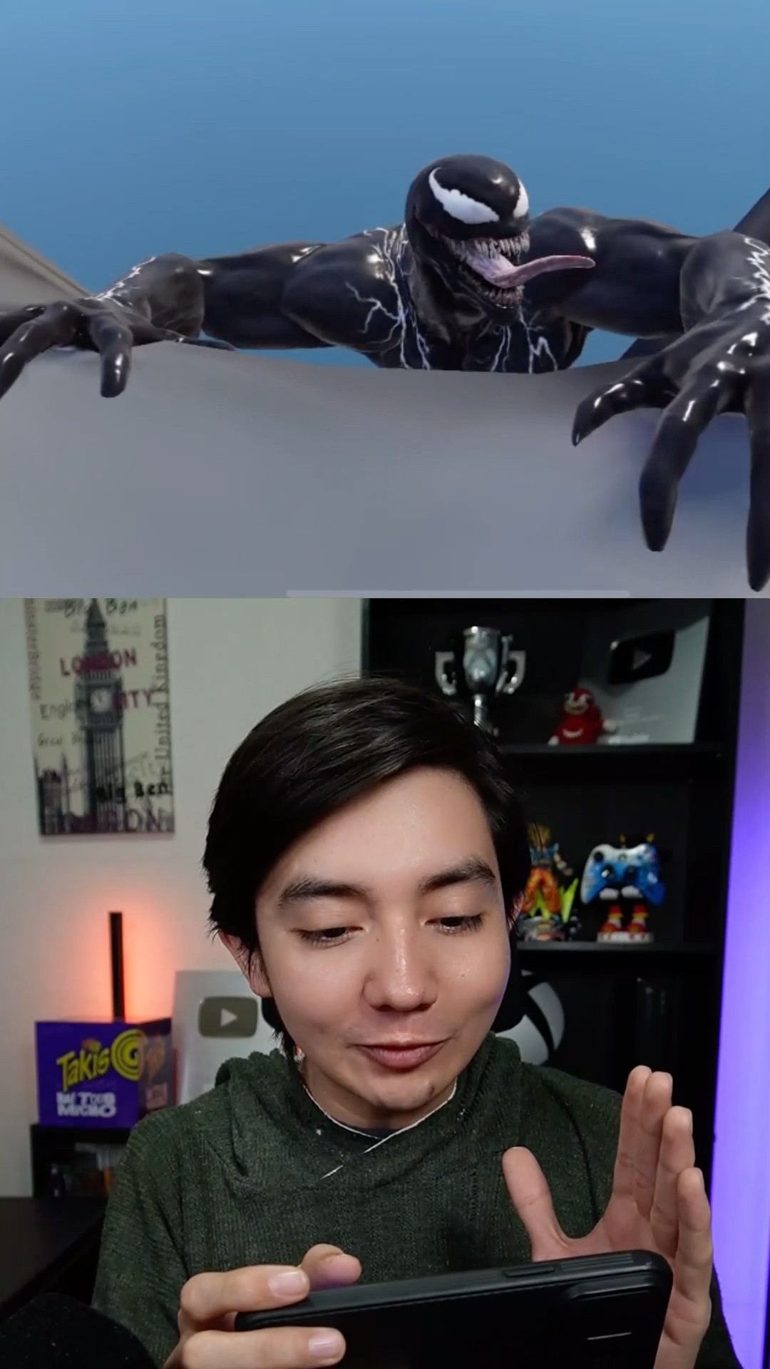 Venom ha llegado a PUBG MOBILE ?? #shorts