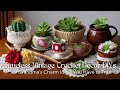 Timeless Vintage Crochet Decor DIYs | 10 Grandma’s Charm Ideas You Have to Try