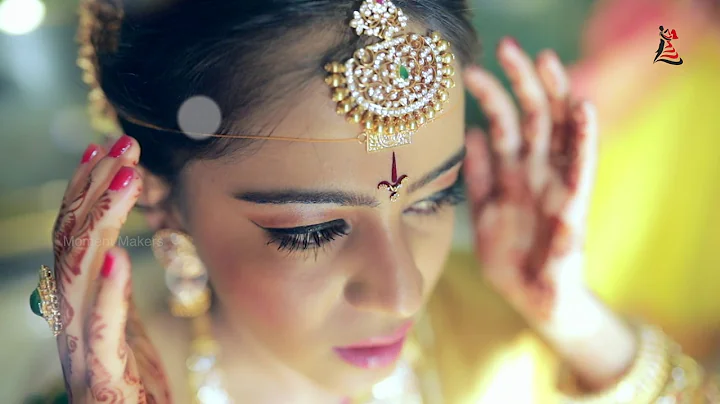Karishma's Bridal Makeup | Moment Makers