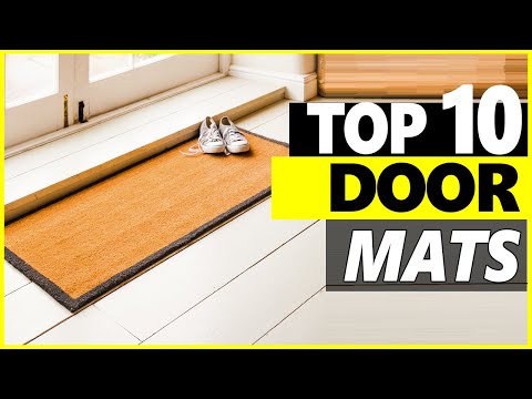 Best Door Mat Reviews | Top 10 Doormats For Indoor & Outdoor