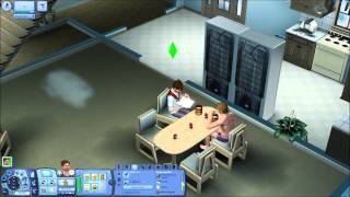 The Sims 3 Vita Universitaria Parte 16 - Fiki Fiki nella doccia