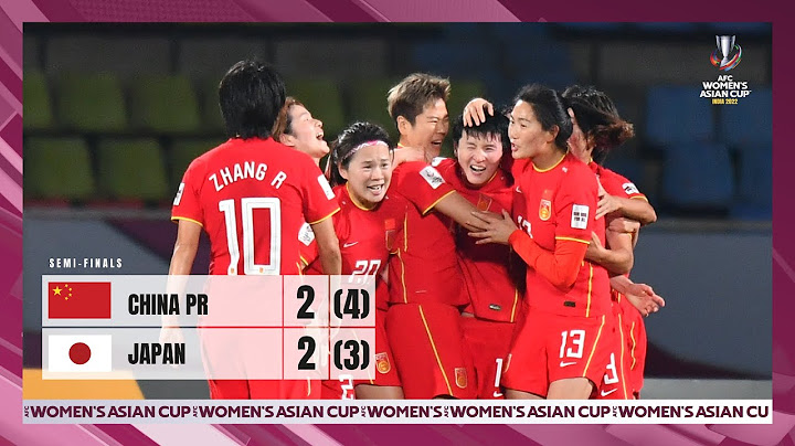 #WAC2022 - Full Match - Semifinal: China PR vs Japan