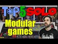 My top 5 solo modular games  mix and match value