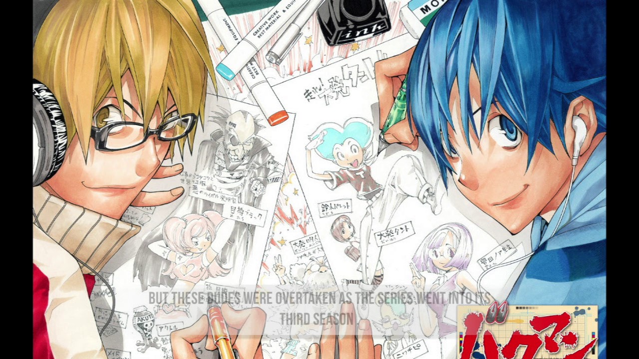 Top 10 Favourite Bakuman Characters Youtube Top 10 Favourite Bakuman Characters Youtube