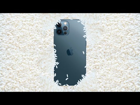 Why You Shouldn&rsquo;t Put Your iPhone In Rice