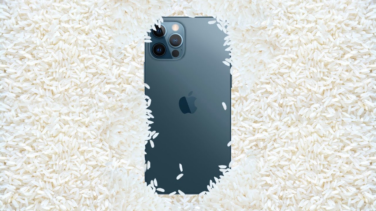 Why You Shouldn't Put Your iPhone In Rice