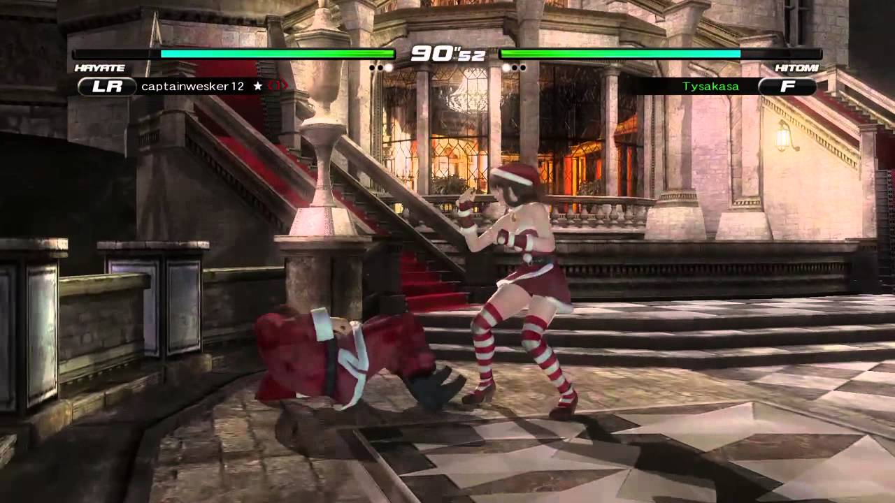 Dead or Alive 5 Mr. and Mrs. Claus YouTube