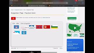 [WR] Seterra - Kyrgyzstan: Flags - Pin (Touch Web) in 0:04 screenshot 2