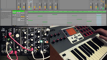 Rhythmic Jam with 0-Coast and Ableton Live