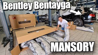 UNBOXING σε body kit αξίας 100.000 ευρώ για Bentley!