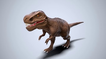 T- Rex animation