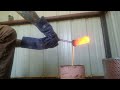 blood money bullion: making copper shot for the bartering boys