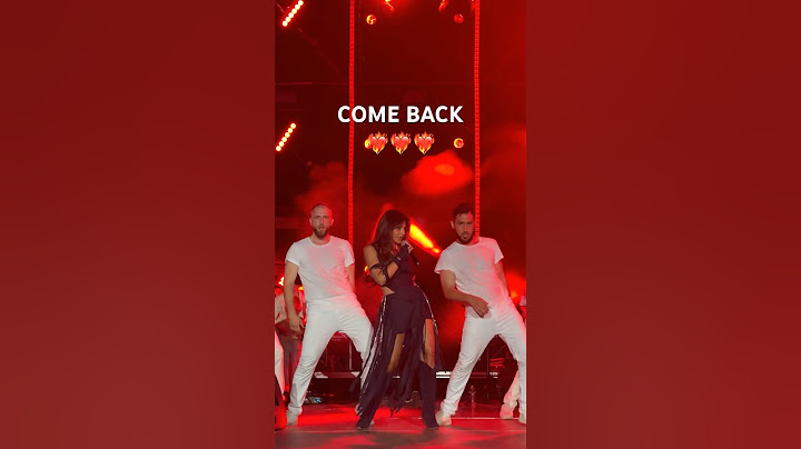 SIRUSHO | COME BACK LIVE ❤️‍🔥 @sirushoofficialvideo #sirusho #summerfestyerevan #comeback