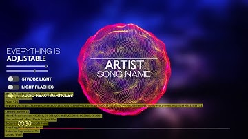 Audio React Music Visualizer | After Effects Template | VideoHive 22057731