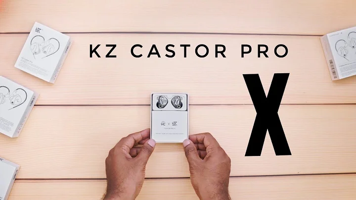 KZ CASTOR PRO X TYPE-C IEM review by AUDIOCULAR. Should you BUY ?