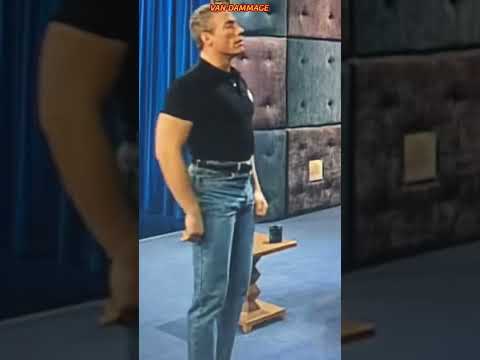 Jean-Claude Van Damme KICKS & HURTS MAN!