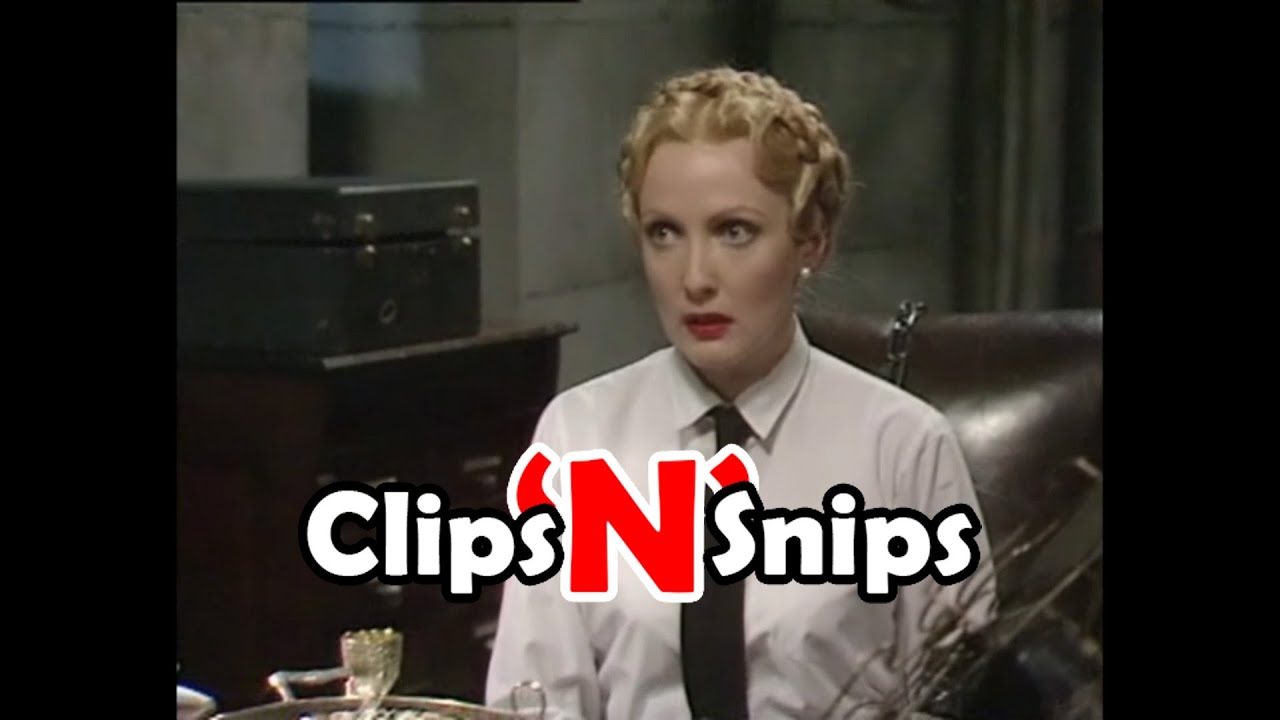 'Allo 'Allo!: "Never again will you burn my toast."