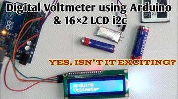 How to make digital Voltmeter using Arduino || Digital Voltmeter installation || Digital Voltmeter