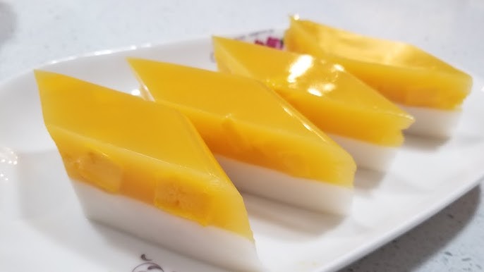 Agar Agar Jelly Fruit Cake Recipe - Hot Thai Kitchen