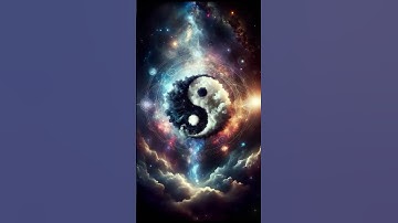AI-Generated Yin & Yang: A Visual Journey in 4K  #discoverai #aianimation #aiwallpaper #aiart