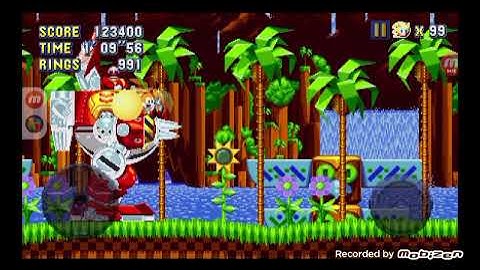 Sonic Mania Android Gameplay Part 1 (it got buggy)