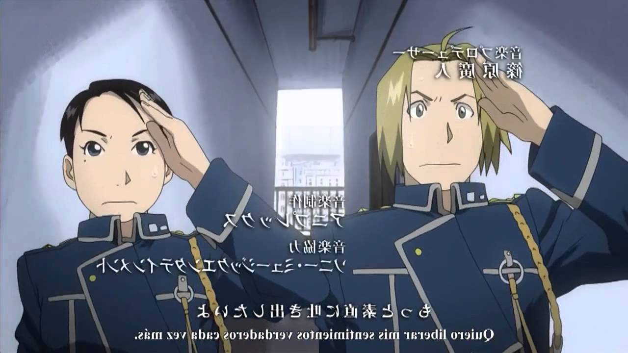 fullmetal alchemist brotherhood opening 1 full