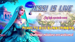 JESSI LIVE | NEW EVENT | BGMI | ROAD TO 200 SUB |BEGINNER GIRL GAMER |