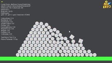 Jitter2D Demo now with SAT
