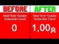 How To Get Your First 1000 Subscribers FAST! (Watch Until The End) | Chaos
