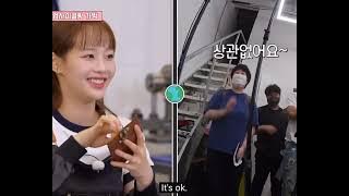 'Chuu' of the girl group 'Loona' mentioned BTS Jin | She found Jin photocards in her staff's wallet😂