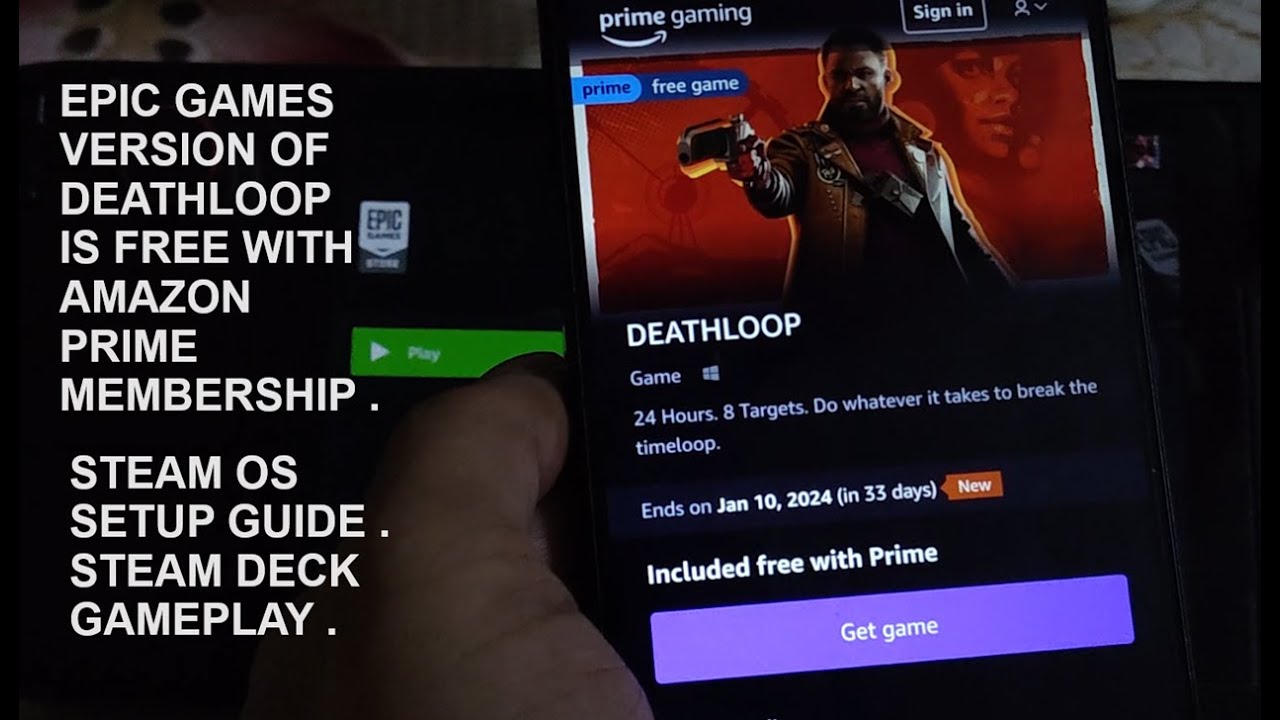 Deathloop comes to Prime Gaming in December