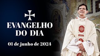 EVANGELHO DO DIA 01/06/2024 | Mc 11, 27-33 | @PadreManzottiOficial