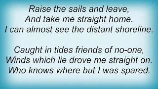 Rory Gallagher - Lost At Sea Lyrics