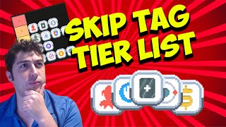 Balatro Skip Tag Tier List: Which Tags To Skip For?