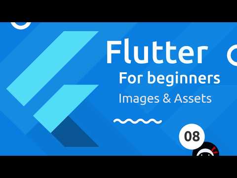 Flutter Tutorial for Beginners #8 - Images &amp; Assets