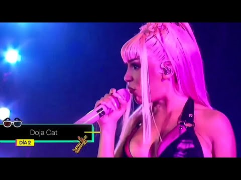 Doja Cat | Get Into It (Yuh) (Live Performance) Argentina 2022
