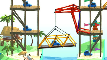 Poly Bridge Level 16 Poly Bridge Level 16