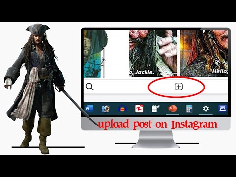 How to upload post on insta from computer | PC | Mozilla firefox