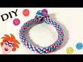 DIY braided bracelet - Kumihimo vriendschapsarmbandjes vlechten