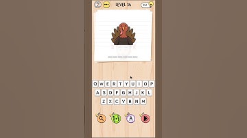 Brain Test Tricky Words Classic Level 34