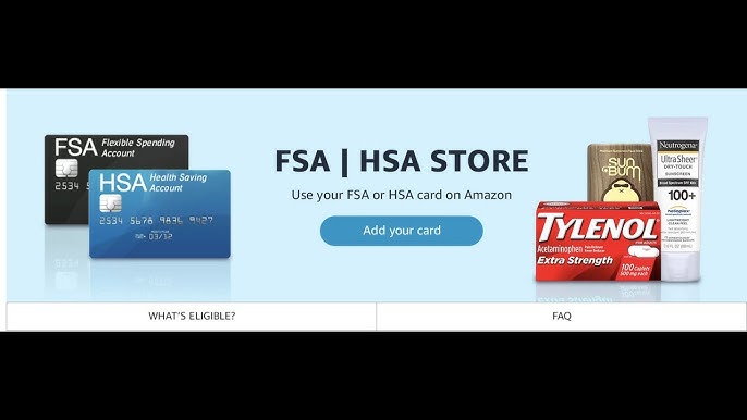 How To Use Your FSA & HSA on ! 
