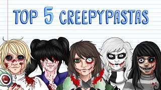 TOP FEMALE CREEPYPASTAS: ZERO, CLOCKWORK, JUDGE ANGELS, LULU, VAILLY EVANS | Draw My Life