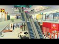 Biggest Shopping Mall | Stop Motion Build | THE SIMS 4