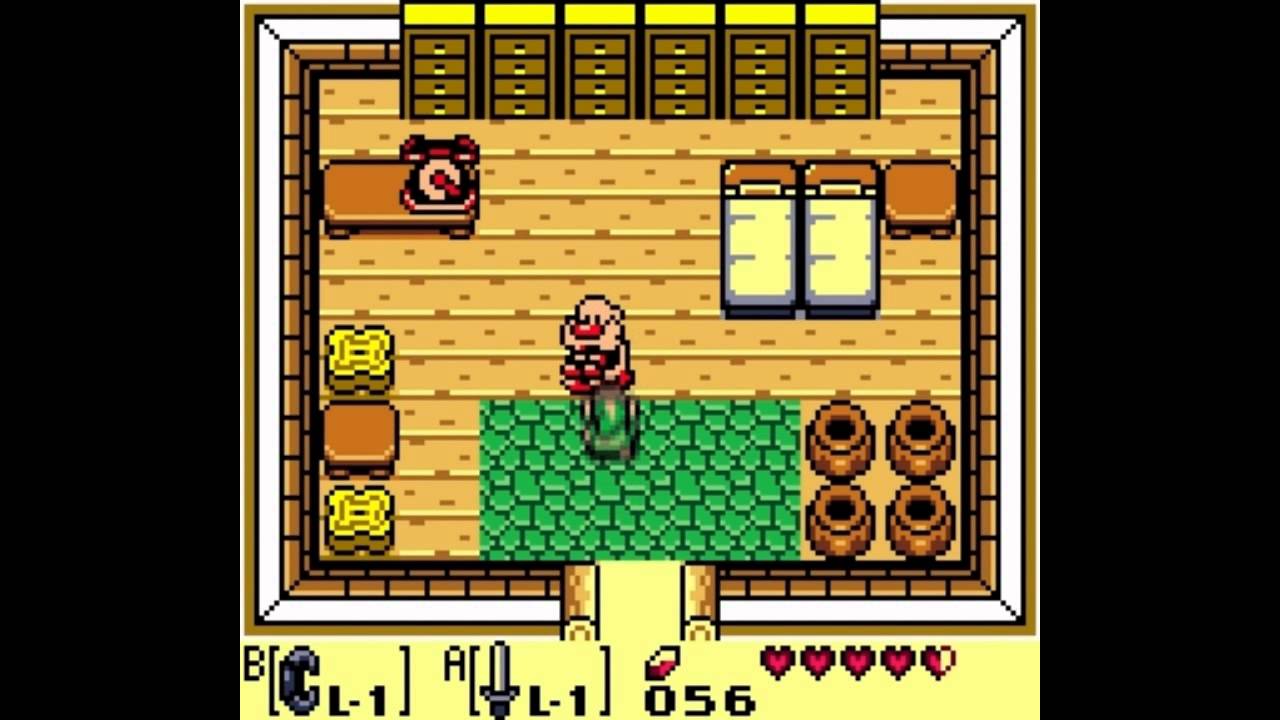 Let's Play The Legend of Zelda Link's Awakening (Part 5) Kiki