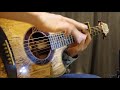 Rylynn  andy mckee  solo acoustic guitar  covered by kent nishimura
